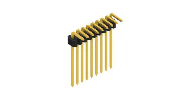 Fischer Elektronik Stiftleiste (Standard) Anzahl Reihen: 1 10061151 10St.