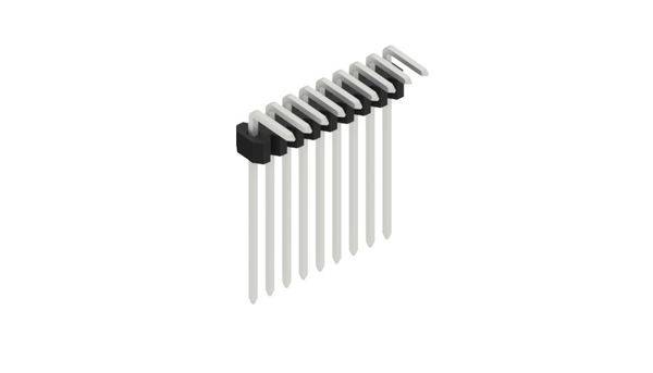 Fischer Elektronik Stiftleiste (Standard) Anzahl Reihen: 1 10061152 10St.