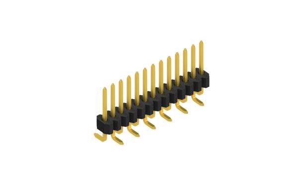 Fischer Elektronik Stiftleiste (Standard) Anzahl Reihen: 1 10061226 10St.