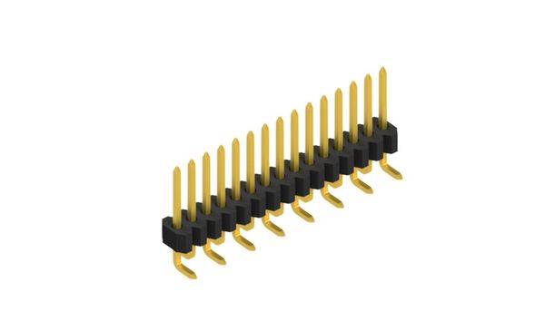 Fischer Elektronik Stiftleiste (Standard) Anzahl Reihen: 1 10061230 10St.