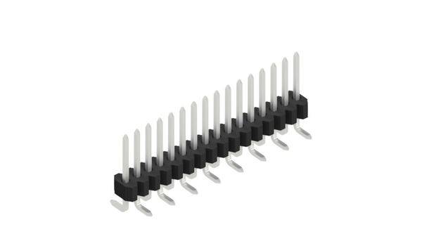 Fischer Elektronik Stiftleiste (Standard) Anzahl Reihen: 1 10061233 10St.