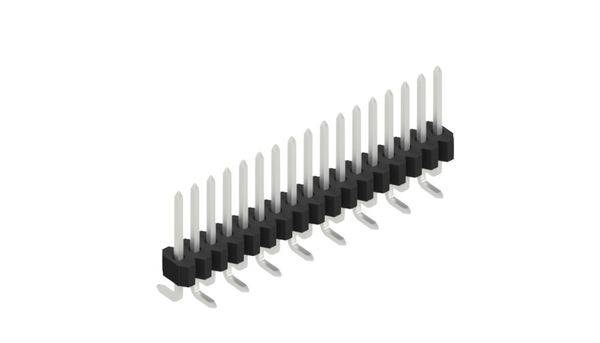 Fischer Elektronik Stiftleiste (Standard) Anzahl Reihen: 1 10061235 10St.