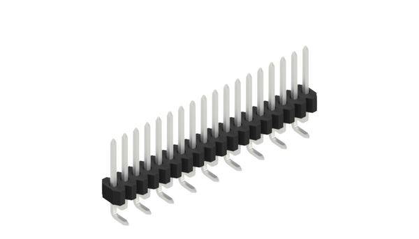Fischer Elektronik Stiftleiste (Standard) Anzahl Reihen: 1 10061237 10St.
