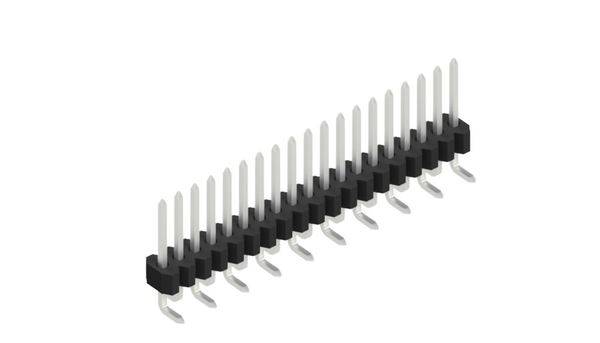 Fischer Elektronik Stiftleiste (Standard) Anzahl Reihen: 1 10061239 10St.