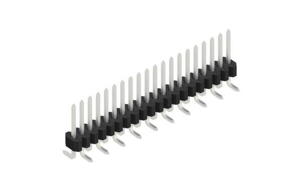 Fischer Elektronik Stiftleiste (Standard) Anzahl Reihen: 1 10061241 10St.