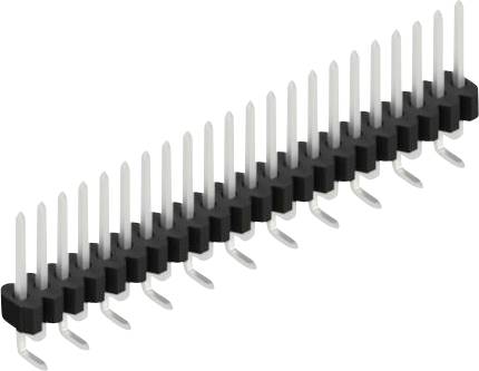 Fischer Elektronik Stiftleiste (Standard) Anzahl Reihen: 1 SLVW1SMD04822Z 10St.