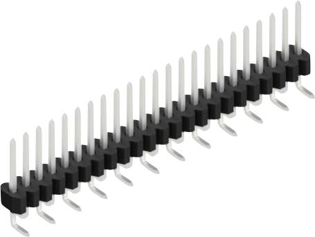Fischer Elektronik Stiftleiste (Standard) Anzahl Reihen: 1 SLVW1SMD04823Z 10St.