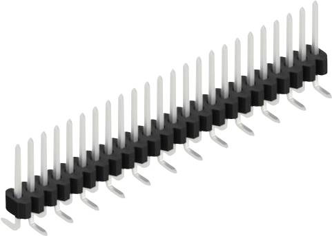 Fischer Elektronik Stiftleiste (Standard) Anzahl Reihen: 1 SLVW1SMD04824Z 10St.