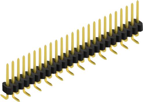 Fischer Elektronik Stiftleiste (Standard) Anzahl Reihen: 1 SLVW1SMD04825G 10St.
