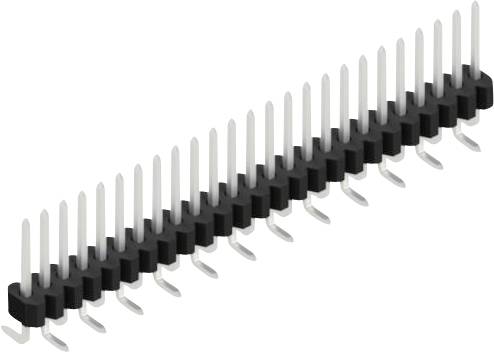 Fischer Elektronik Stiftleiste (Standard) Anzahl Reihen: 1 SLVW1SMD04825Z 10St.