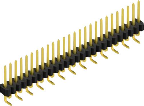 Fischer Elektronik Stiftleiste (Standard) Anzahl Reihen: 1 SLVW1SMD04826G 10St.