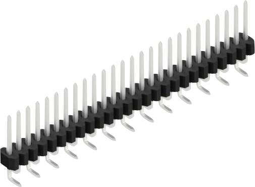 Fischer Elektronik Stiftleiste (Standard) Anzahl Reihen: 1 SLVW1SMD04826Z 10St.