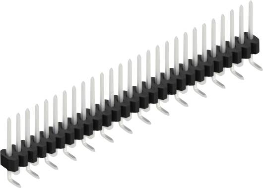 Fischer Elektronik Stiftleiste (Standard) Anzahl Reihen: 1 SLVW1SMD04827Z 10St.