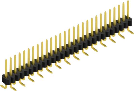Fischer Elektronik Stiftleiste (Standard) Anzahl Reihen: 1 SLVW1SMD04828G 10St.