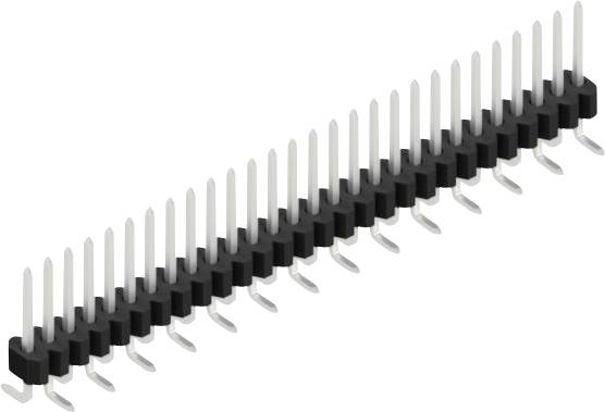 Fischer Elektronik Stiftleiste (Standard) Anzahl Reihen: 1 SLVW1SMD04828Z 10St.