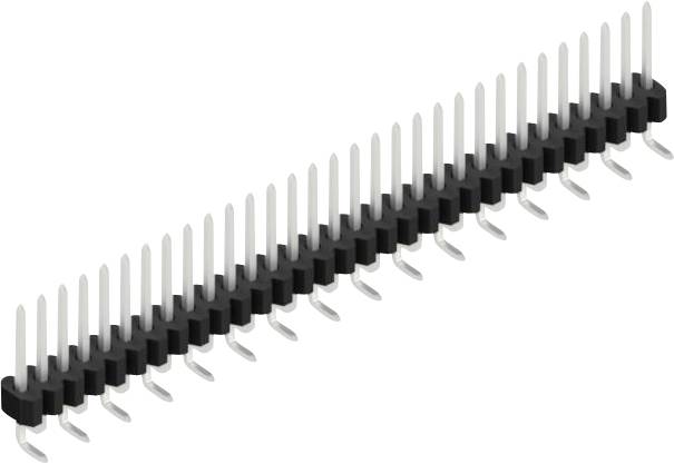 Fischer Elektronik Stiftleiste (Standard) Anzahl Reihen: 1 SLVW1SMD04831Z 10St.