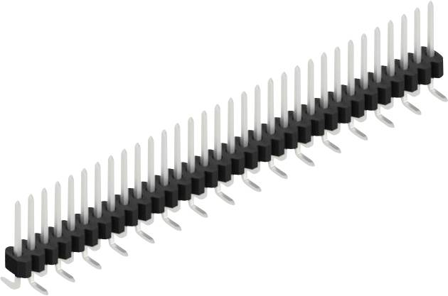 Fischer Elektronik Stiftleiste (Standard) Anzahl Reihen: 1 SLVW1SMD04832Z 10St.