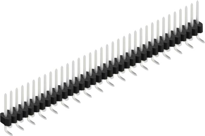 Fischer Elektronik Stiftleiste (Standard) Anzahl Reihen: 1 SLVW1SMD04835Z 10St.