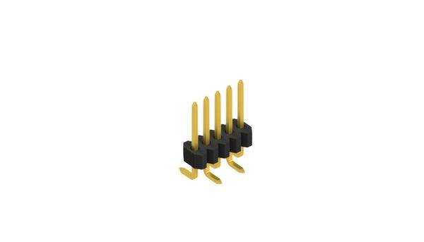 Fischer Elektronik Stiftleiste (Standard) Anzahl Reihen: 1 10061209 10St.