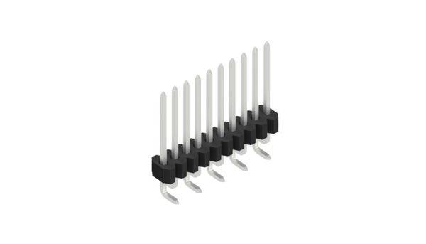 Fischer Elektronik Stiftleiste (Standard) Anzahl Reihen: 1 10061256 10St.