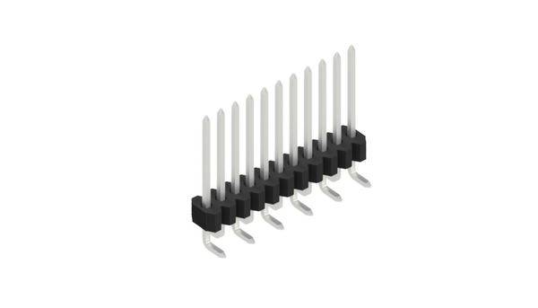 Fischer Elektronik Stiftleiste (Standard) Anzahl Reihen: 1 10061259 10St.