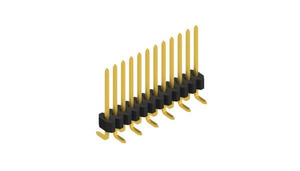 Fischer Elektronik Stiftleiste (Standard) Anzahl Reihen: 1 10061260 10St.