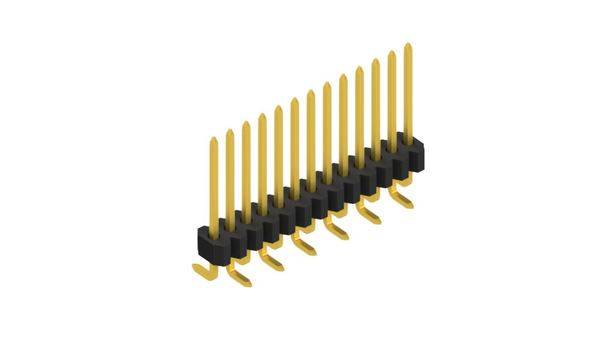 Fischer Elektronik Stiftleiste (Standard) Anzahl Reihen: 1 10061262 10St.