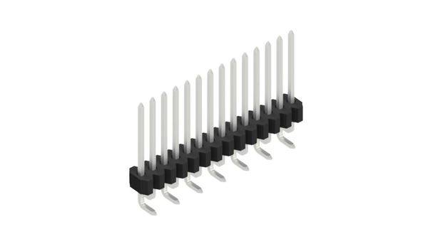 Fischer Elektronik Stiftleiste (Standard) Anzahl Reihen: 1 10061265 10St.