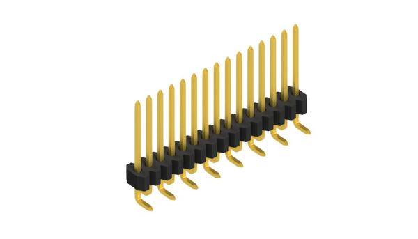 Fischer Elektronik Stiftleiste (Standard) Anzahl Reihen: 1 10061266 10St.