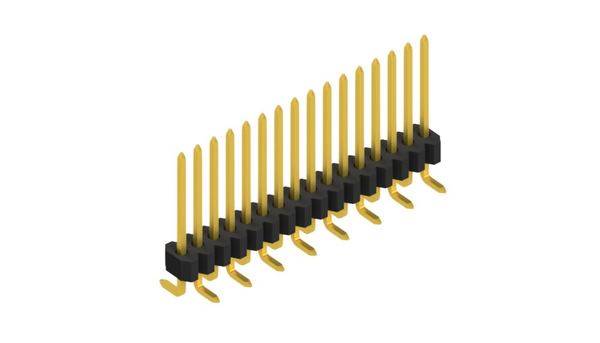 Fischer Elektronik Stiftleiste (Standard) Anzahl Reihen: 1 10061268 10St.