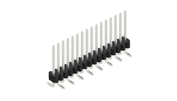 Fischer Elektronik Stiftleiste (Standard) Anzahl Reihen: 1 10061269 10St.
