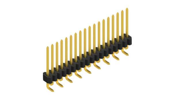 Fischer Elektronik Stiftleiste (Standard) Anzahl Reihen: 1 10061272 10St.