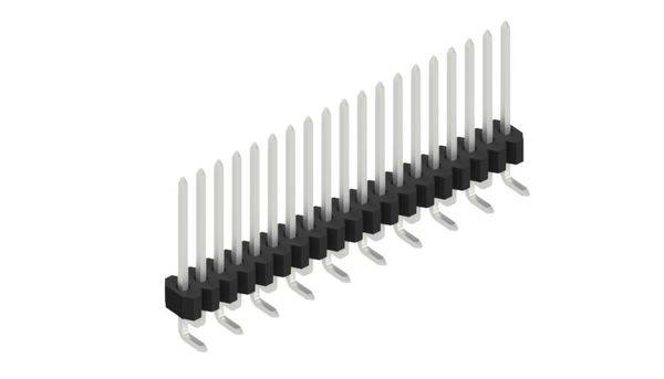 Fischer Elektronik Stiftleiste (Standard) Anzahl Reihen: 1 10061275 10St.