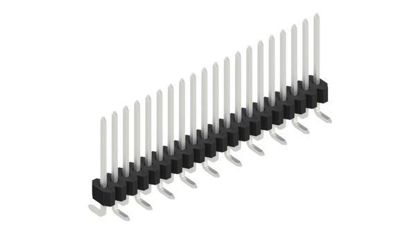 Fischer Elektronik Stiftleiste (Standard) Anzahl Reihen: 1 10061277 10St.