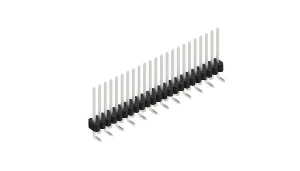Fischer Elektronik Stiftleiste (Standard) Anzahl Reihen: 1 SLVW1SMD07323Z 10St.
