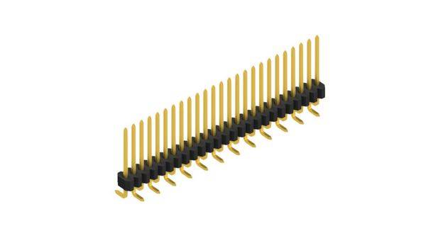 Fischer Elektronik Stiftleiste (Standard) Anzahl Reihen: 1 SLVW1SMD07325G 10St.