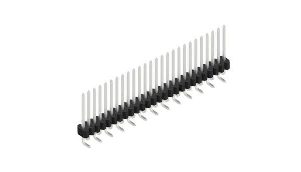Fischer Elektronik Stiftleiste (Standard) Anzahl Reihen: 1 SLVW1SMD07326Z 10St.