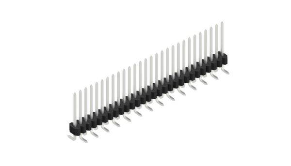Fischer Elektronik Stiftleiste (Standard) Anzahl Reihen: 1 SLVW1SMD07328Z 10St.