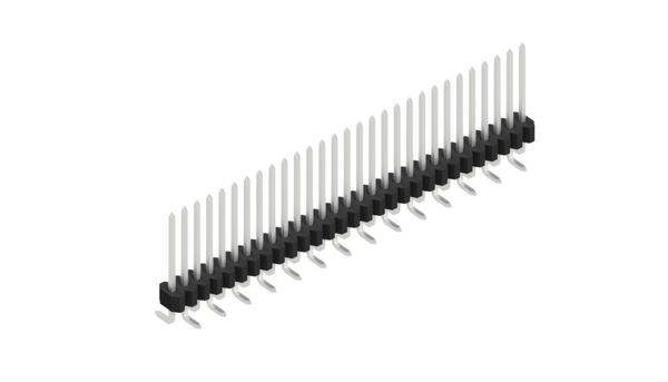 Fischer Elektronik Stiftleiste (Standard) Anzahl Reihen: 1 SLVW1SMD07329Z 10St.