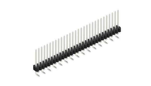 Fischer Elektronik Stiftleiste (Standard) Anzahl Reihen: 1 SLVW1SMD07330Z 10St.
