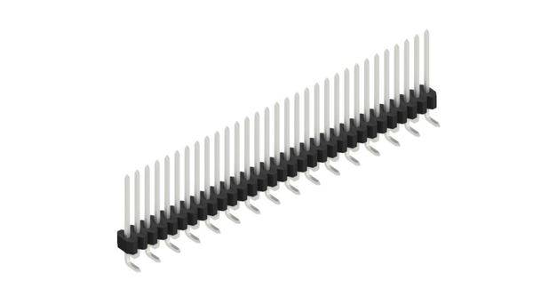 Fischer Elektronik Stiftleiste (Standard) Anzahl Reihen: 1 SLVW1SMD07331Z 10St.
