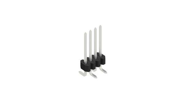 Fischer Elektronik Stiftleiste (Standard) Anzahl Reihen: 1 10061243 10St.