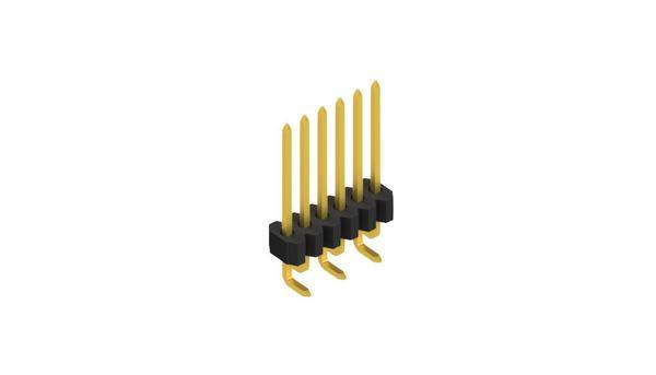 Fischer Elektronik Stiftleiste (Standard) Anzahl Reihen: 1 10061247 10St.
