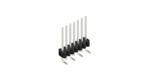 Fischer Elektronik Stiftleiste (Standard) Anzahl Reihen: 1 10061250 10St.