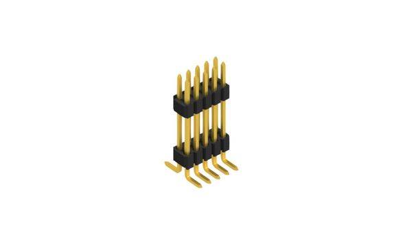 Fischer Elektronik Stiftleiste (Standard) Anzahl Reihen: 2 SLVW10SMD10210G 10St.