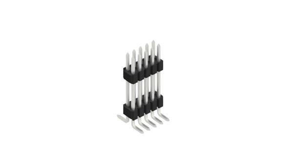 Fischer Elektronik Stiftleiste (Standard) Anzahl Reihen: 2 SLVW10SMD10210Z 10St.