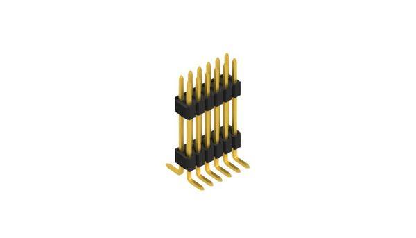 Fischer Elektronik Stiftleiste (Standard) Anzahl Reihen: 2 SLVW10SMD10212G 10St.
