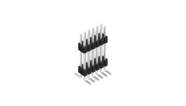 Fischer Elektronik Stiftleiste (Standard) Anzahl Reihen: 2 SLVW10SMD10212Z 10St.