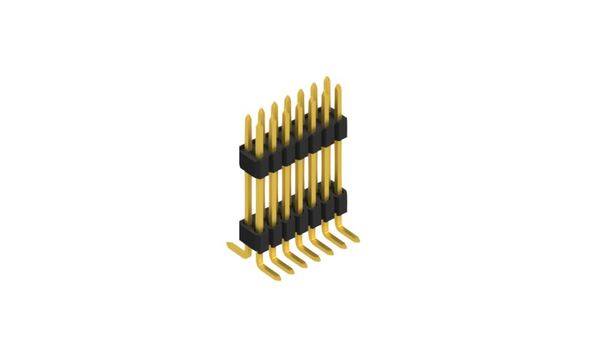 Fischer Elektronik Stiftleiste (Standard) Anzahl Reihen: 2 SLVW10SMD10214G 10St.