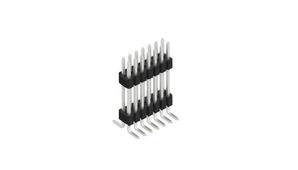 Fischer Elektronik Stiftleiste (Standard) Anzahl Reihen: 2 SLVW10SMD10214Z 10St.